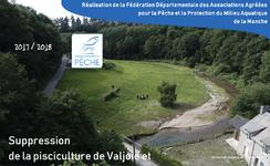 Communiqué Travaux RCE pisciculture de Valjoie et plan d’eau de Goutelle