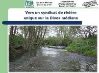 Vers un syndicat de rivière unique sur la Dives médiane