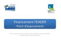 Financements FEADER