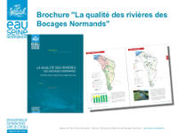 Brochure sur La qualité des rivières des Bocages Normands