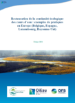 OIEAU_2021_Restauration de la continuité écologique des cours d’eau : exemples de pratiques en Europe (Belgique, Espagne, Luxembourg, Royaume-Uni)