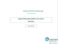 [ppt] Notions d'hydromorphologie