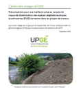 UPGE_2020_Préconisations pour une meilleure prise en compte du risque de dissémination des espèces végétales exotiques envahissantes (EVEE) terrestres dans les projets de travaux - cahier des charges EEE