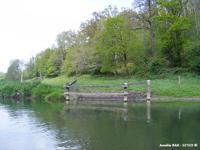 l’Orne dans le méandre de La Courbe