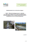 Rétablissement de la continuité écologique Volet 1 : Eléments techniques pour la rédaction d’un cahier des charges (CCTP) pour les équipements et dispositifs dédiés au franchissement piscicole (montaison & dévalaison) et/ou au transit sédimentaire