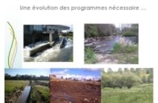 Evolution des programmes nécessaire