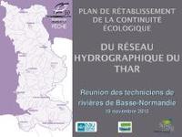 Continuité écologique sur le Thar, retour sur un programme pionnier